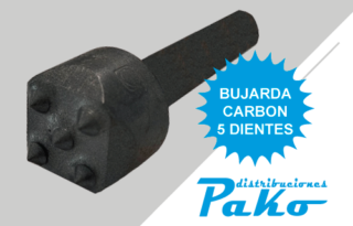 BUJARDA CARB. B127C55 5 DIENTES