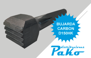 BUJARDA CARB. D150HK 4 LAMINAS