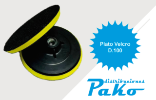 Plato Velcro D.100