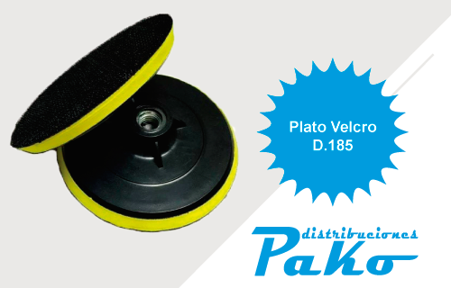 Plato Velcro D.185