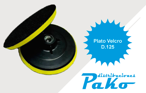 Plato Velcro D.125