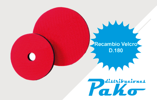 Recambio Velcro D. 180