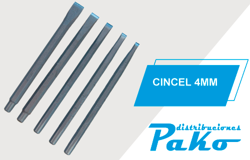 CINCEL 4MM