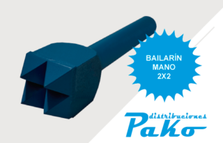BAILARÍN MANO 2x2