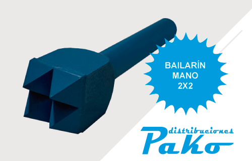 BAILARÍN DE MANO 2x2 (20x20mm)