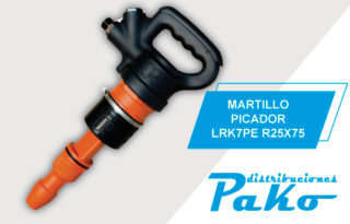 MARTILLO PICADOR LRK7PE R25X75