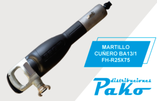 MARTILLO CUÑERO BA13/1 FH-R25X75