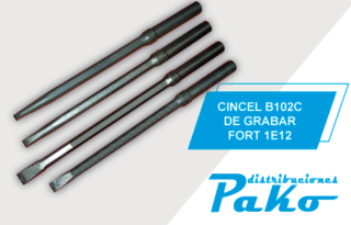 CINCEL B102C DE GRABAR FORT 1E12