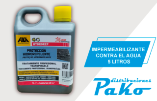 IMPERMEABILIZANTE CONTRA EL AGUA 1 LT