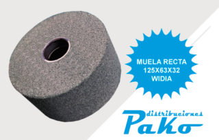 MUELA COPA RECTA 125x63x32 WIDIA