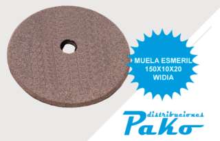 MUELA ESMERIL 150x10x20 WIDIA