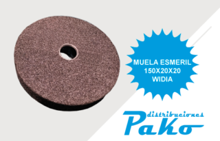 MUELA ESMERIL 150x20x20 WIDIA