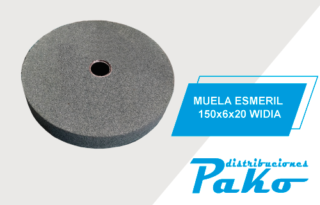 MUELA ESMERIL 150x6x20 WIDIA