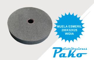MUELA ESMERIL 200x32x25 WIDIA