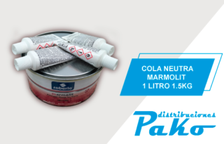 COLA NEUTRA MARMOLIT 1 LITRO 1.5KG