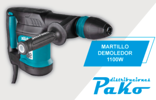 MARTILLO DEMOLEDOR 1100W