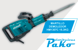 MARTILLO DEMOLEDOR HM1307C 15.3KG