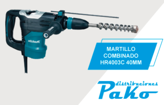 MARTILLO COMBINADO HR4003C 40MM