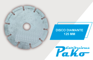 DISCO DIAMANTE 125 MM