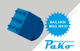 BAILARIN MAQ. AUTOMATICA 3x3 (30x30)