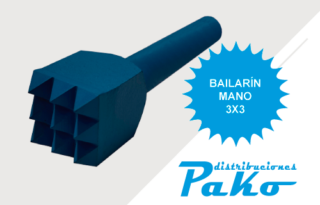 BAILARIN MANO 3x3