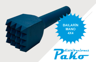 BAILARIN MANO 4x4