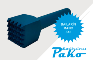 BAILARIN MANO 5x5