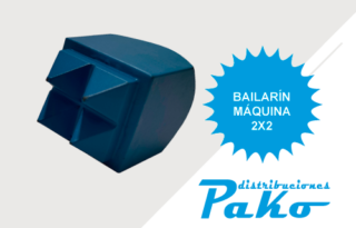 BAILARIN MAQUINA 2x2