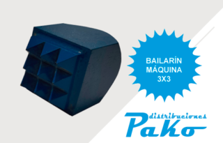 BAILARIN MAQUINA 3x3