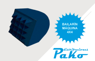 BAILARIN MAQUINA 4x4