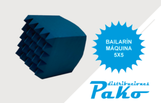 BAILARIN MAQUINA 5x5