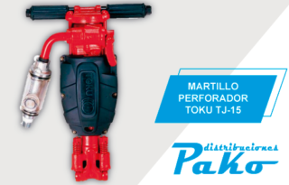 MARTILLO PERFORADOR TOKU TJ-15