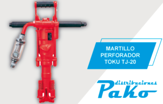 MARTILLO PERFORADOR TOKU TJ-20