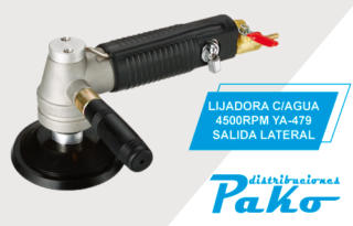 LIJADORA C/AGUA 4500RPM YA-479 SALIDA LATERAL