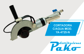 CORTADORA C/AGUA MOD. YA-4725-N